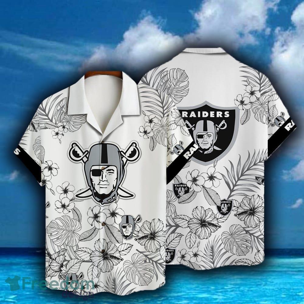 Las Vegas Raiders 2023 AOP Hawaiian Shirt Style 8 For Men And