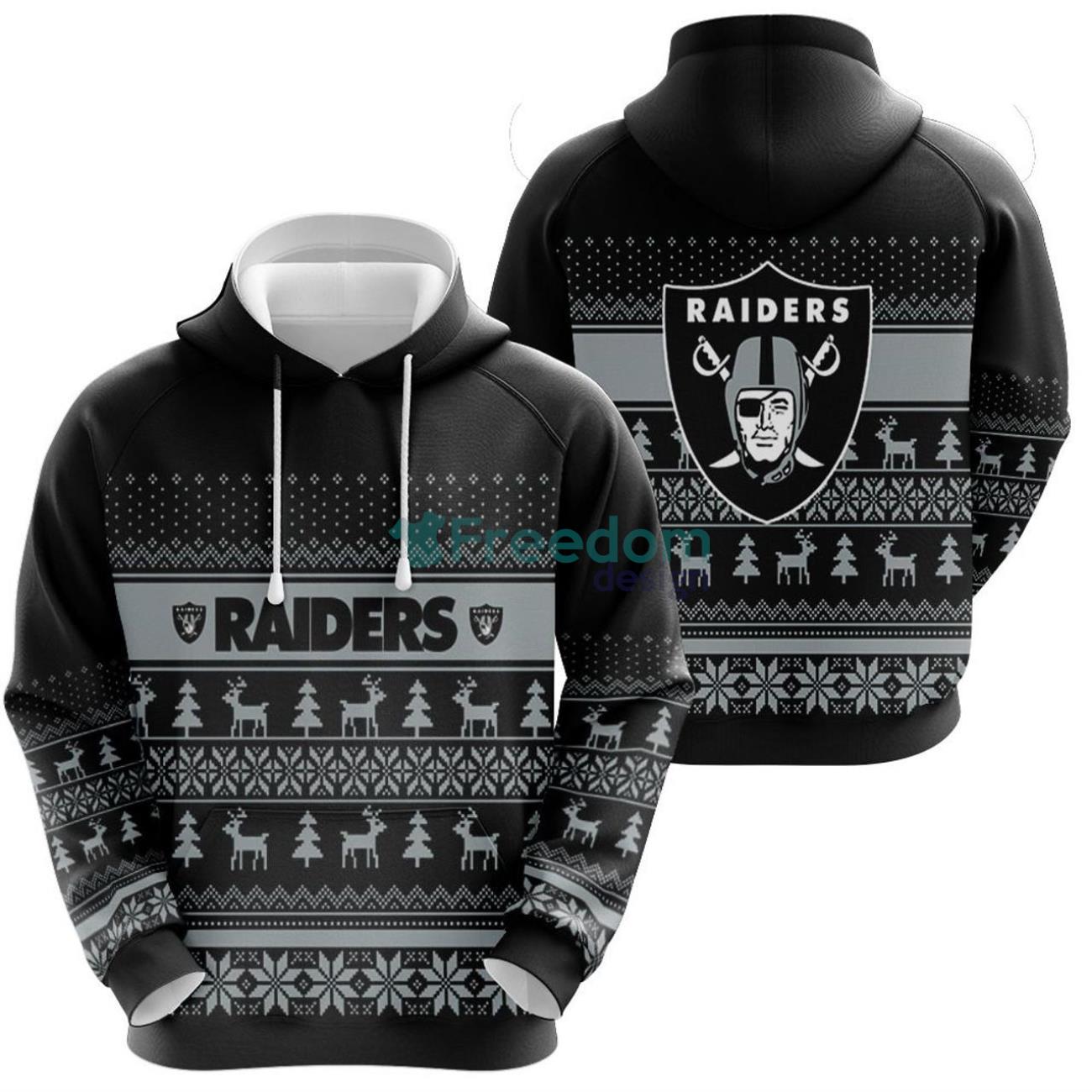 Las Vegas Raiders Hoodie, Raiders Sweatshirts, Raiders Fleece