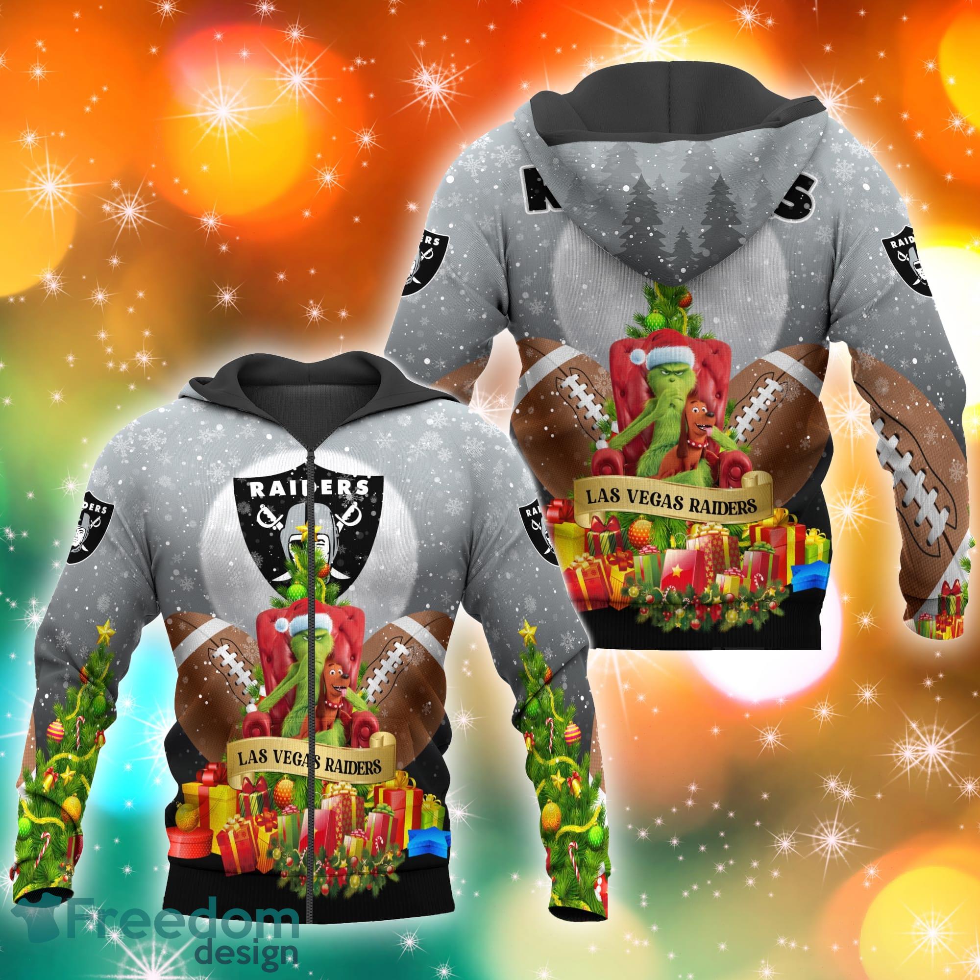 Las Vegas Raiders 3D Hoodie 2023