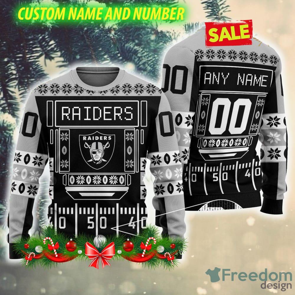 Las Vegas Raiders Fans Ugly Christmas Sweater