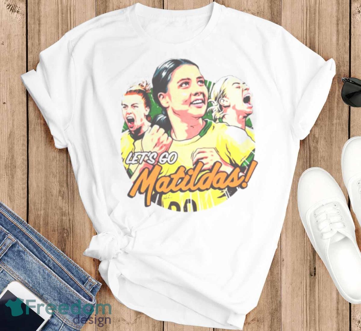 Let’s Go Matidas Shirt - T-SHIRT FLAT