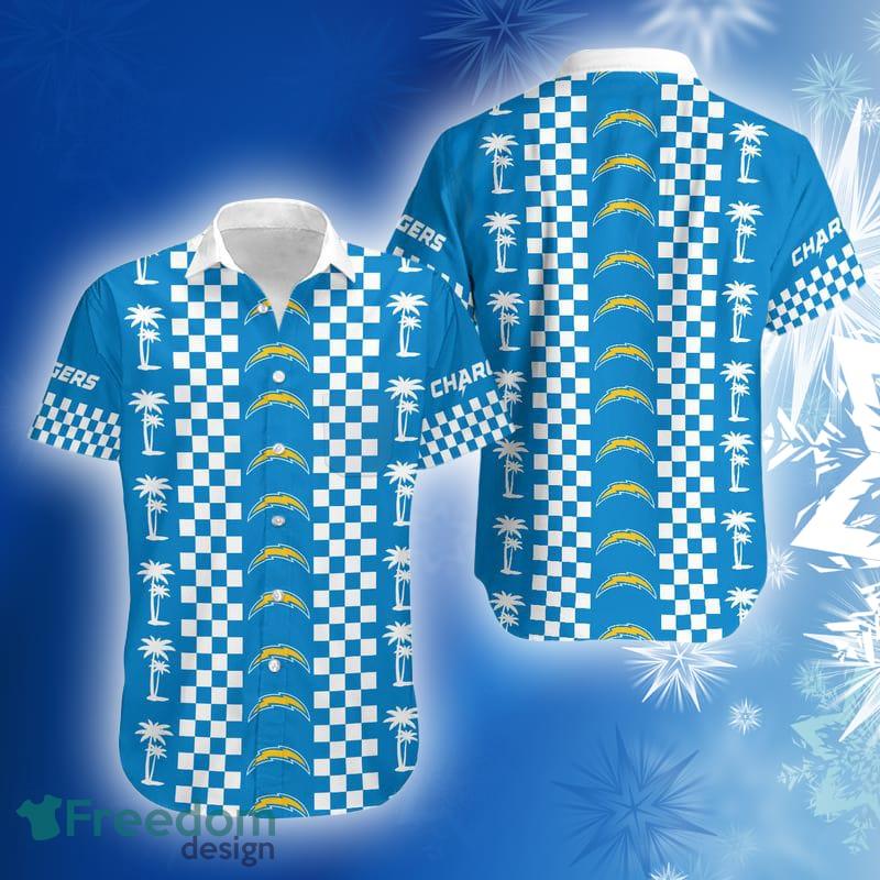 Los Angeles Chargers Trending Hawaiian Shirt Gift For Fans - Freedomdesign