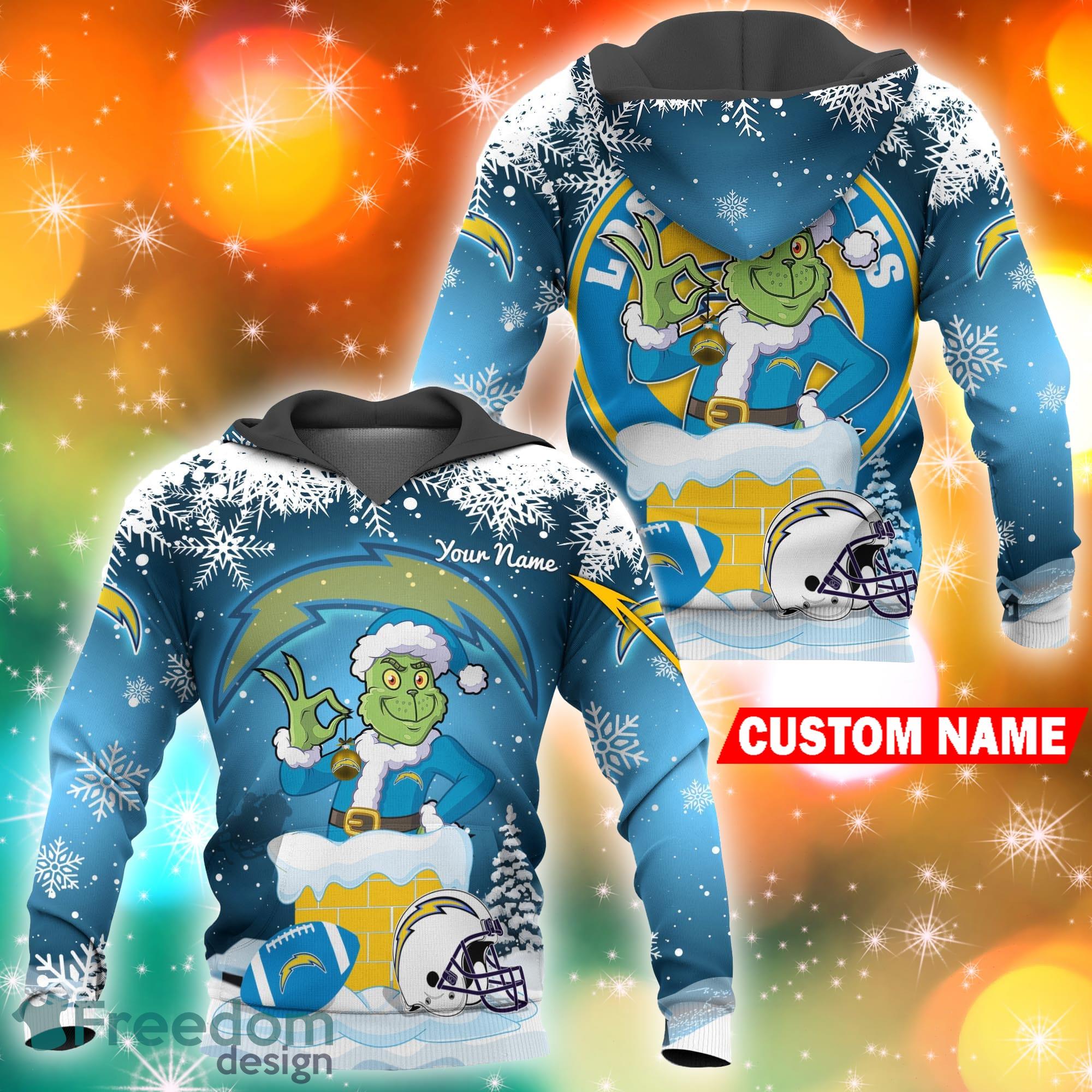 NFL Las Vegas Raiders 3D Ugly Christmas Sweater Custom Name And