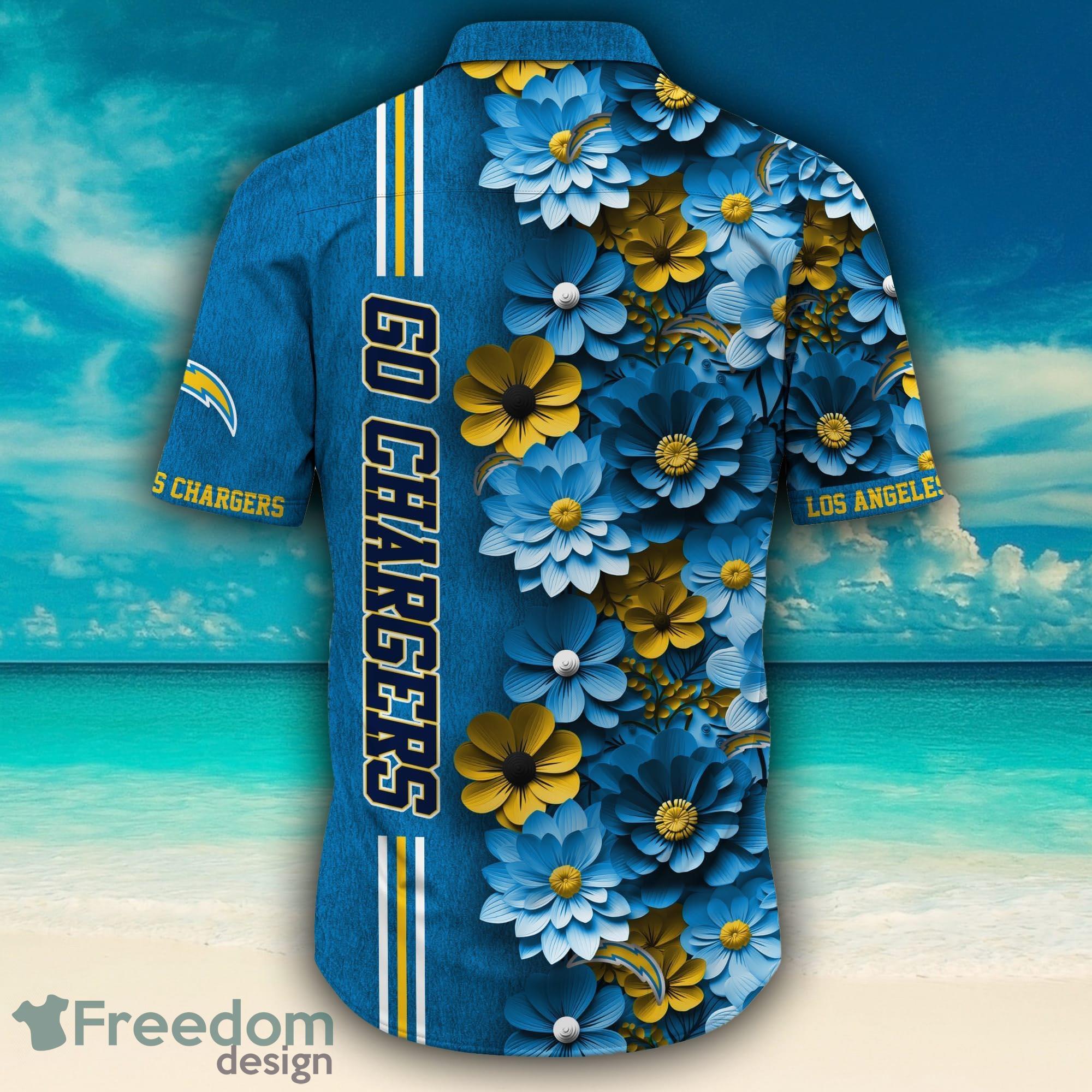 Los Angeles Chargers Trending Hawaiian Shirt For Fans - Freedomdesign