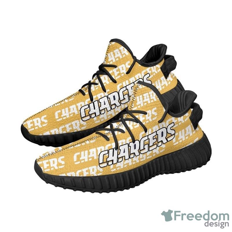 Los Angeles Chargers Yeezy shoes Fashion Running Sneakers For Men