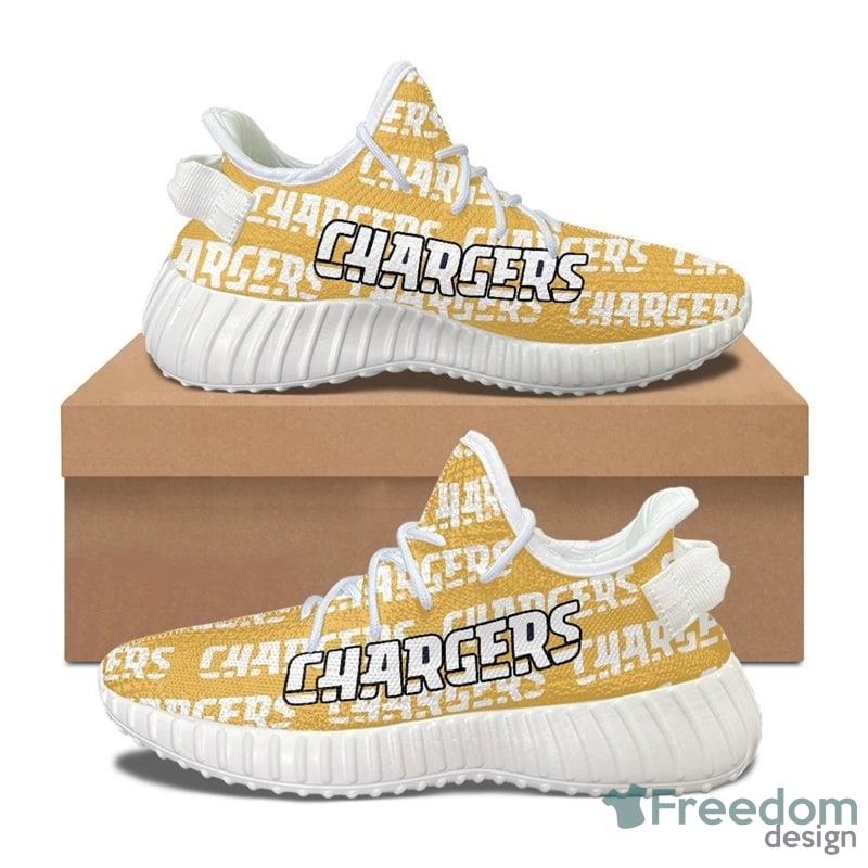 NFL San Diego Chargers Running Sneakers Yeezy Shoes Men And Women Gift For  Fans - Freedomdesign