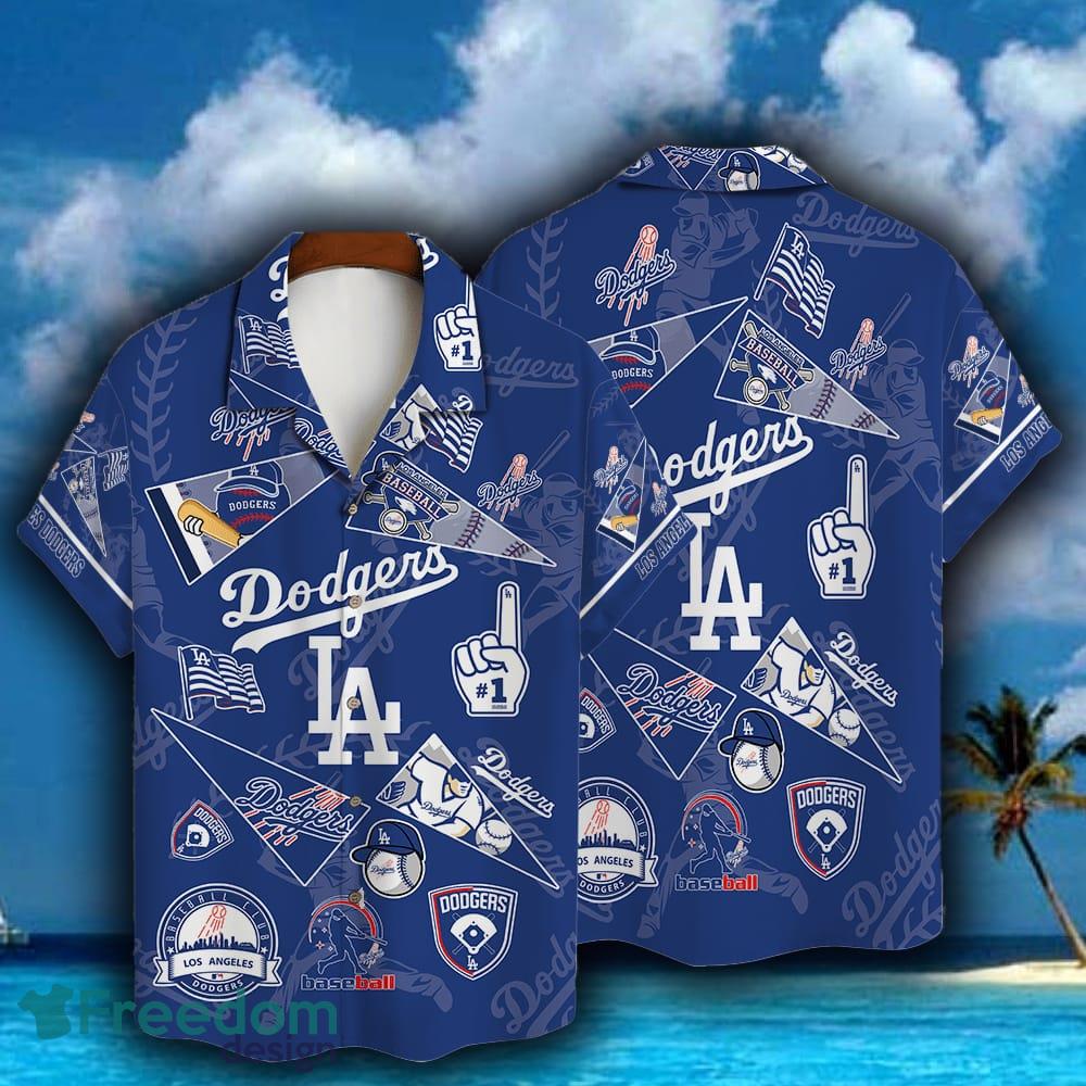 Los Angeles Dodgers 2023 3D Print Hawaiian Shirt For Men And Women Gift  Floral Aloha Beach - Freedomdesign