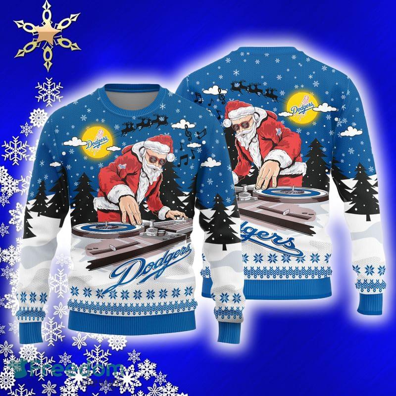 Los Angeles Dodgers Teams Reindeer Knitted Sweater For Christmas -  Freedomdesign