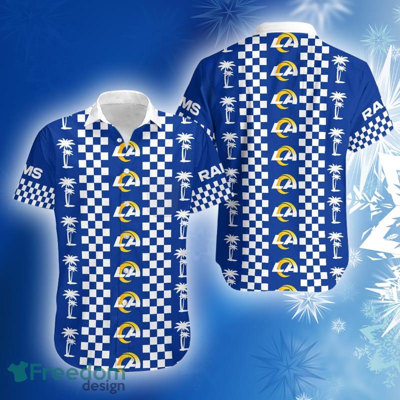 Los Angeles Rams Caro Christmas Hawaiian Shirt Gift Men Women -  Freedomdesign