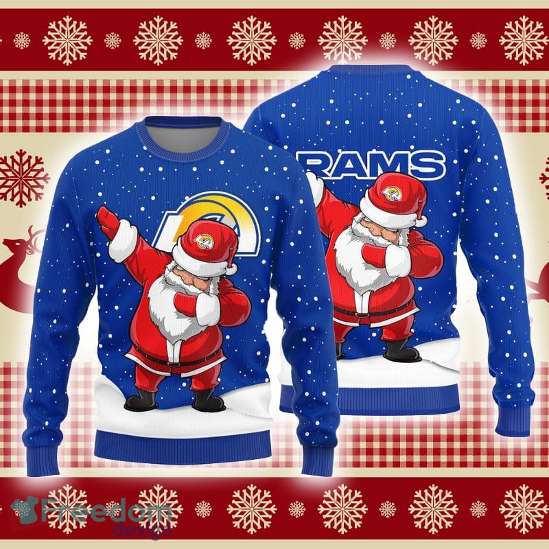 Los Angeles Rams Christmas Pattern Sweater Chorus Unisex Ugly