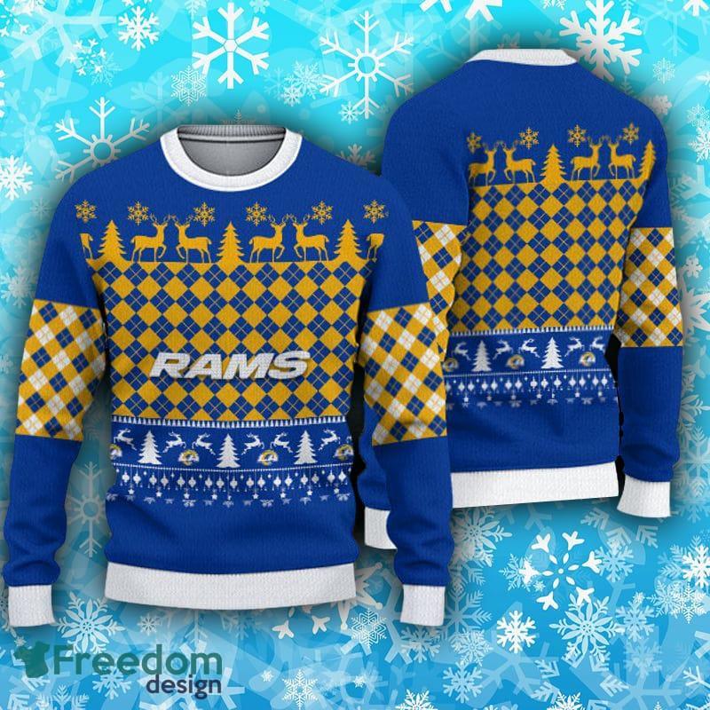 NFL Baltimore Ravens Custom Name Text Santa Down The Chimney Christmas Gift  All Over Print Ugly Christmas Sweater - Freedomdesign