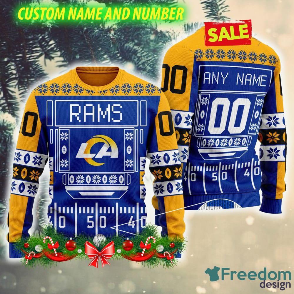 Los Angeles Rams Personalized Name & Number NFL Dragon Baseball Shirt Best  Gift Fans