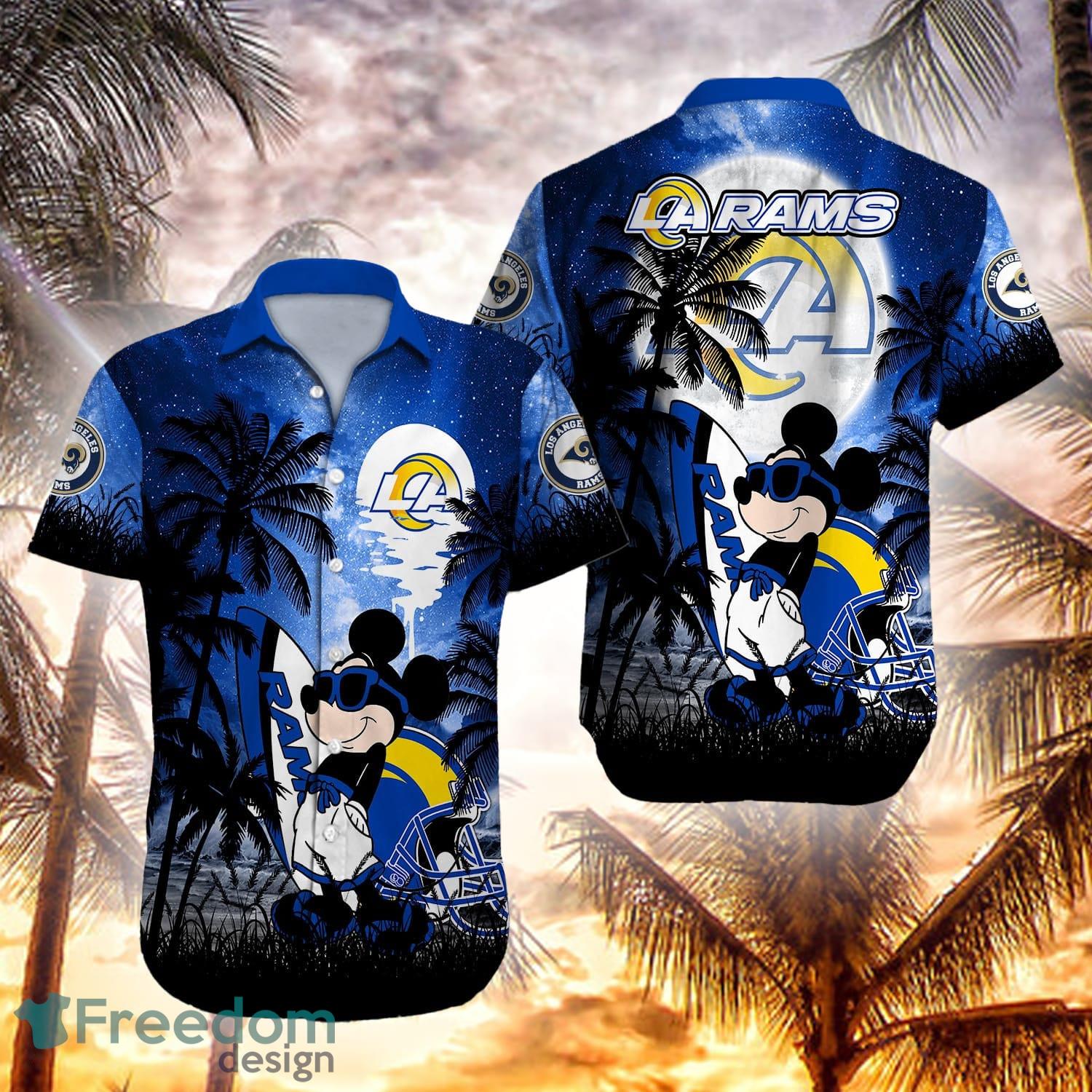 Los Angeles Rams Baseball Jersey 3D Shirts Print Skull Custom Name For Fans  - Freedomdesign