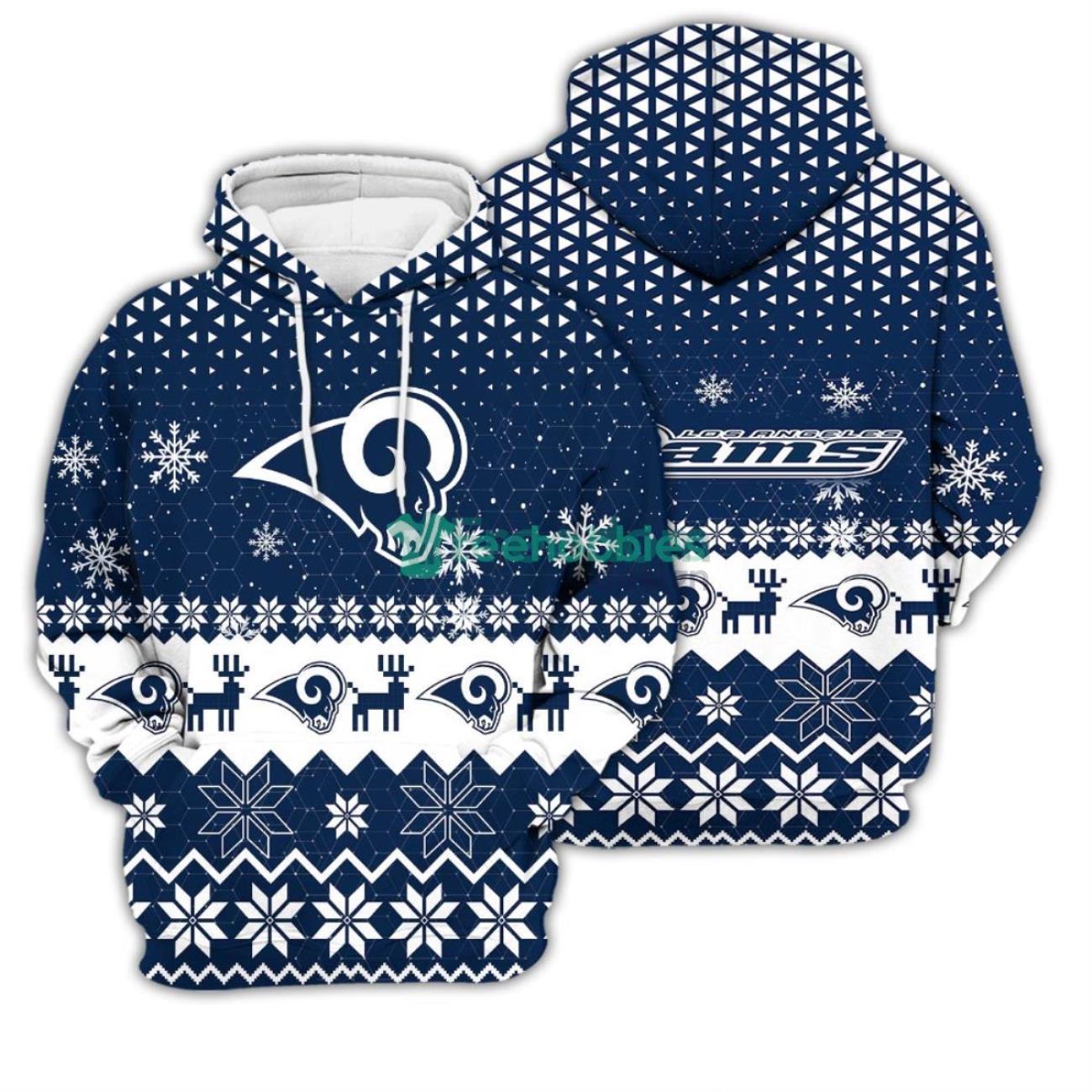 Los Angeles Rams Baby Groot And Grinch Best Friends Football American Ugly  Christmas Sweater - Freedomdesign