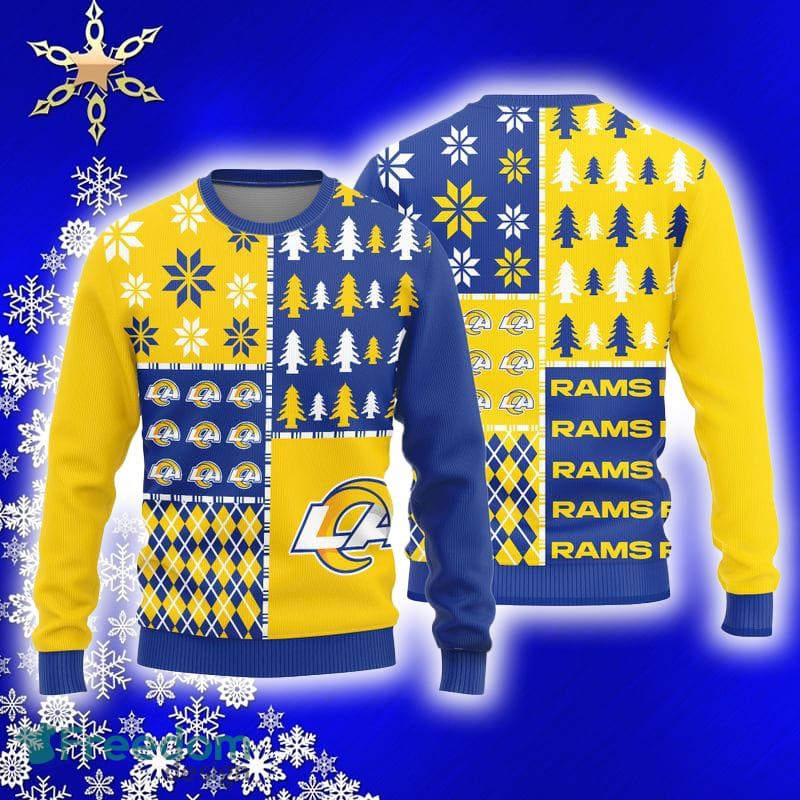 Green Bay Packers Christmas Pattern Knitted Ugly Sweater AOP For