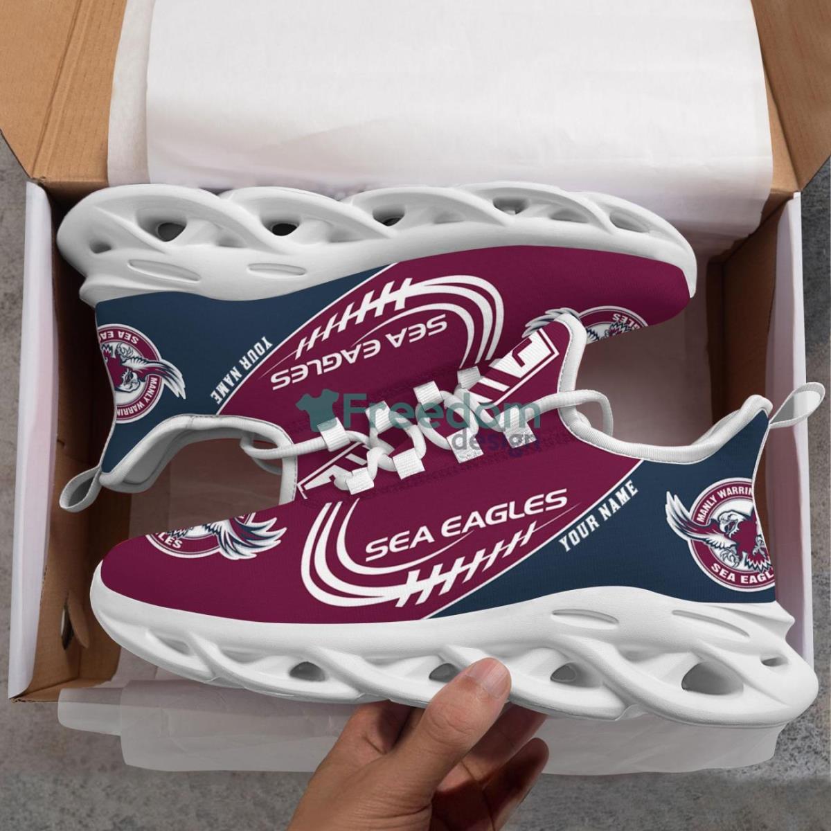 Manly sea eagles online slippers