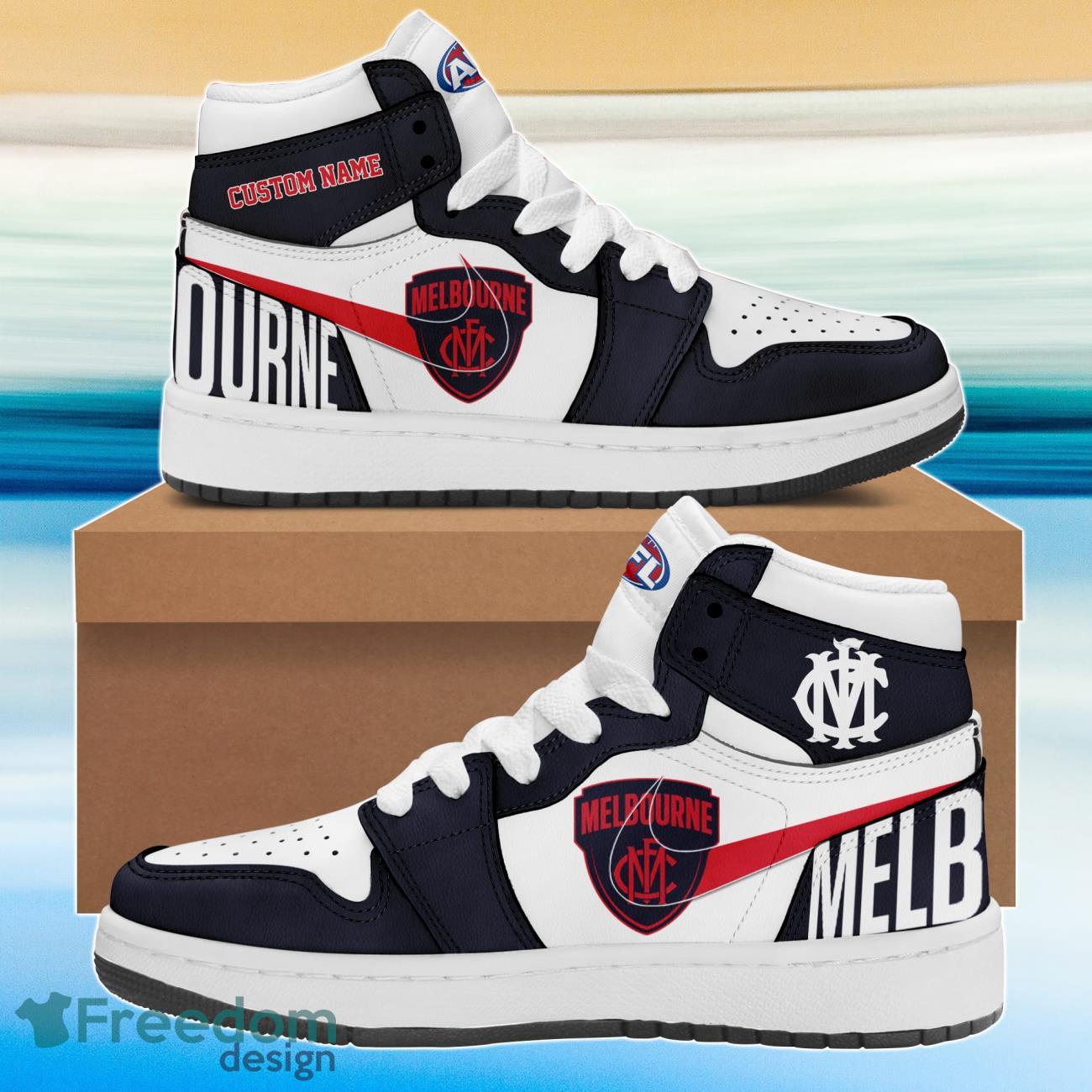 New York Yankees Air Jordan Hightop Shoes Custom Name & Number -  Freedomdesign