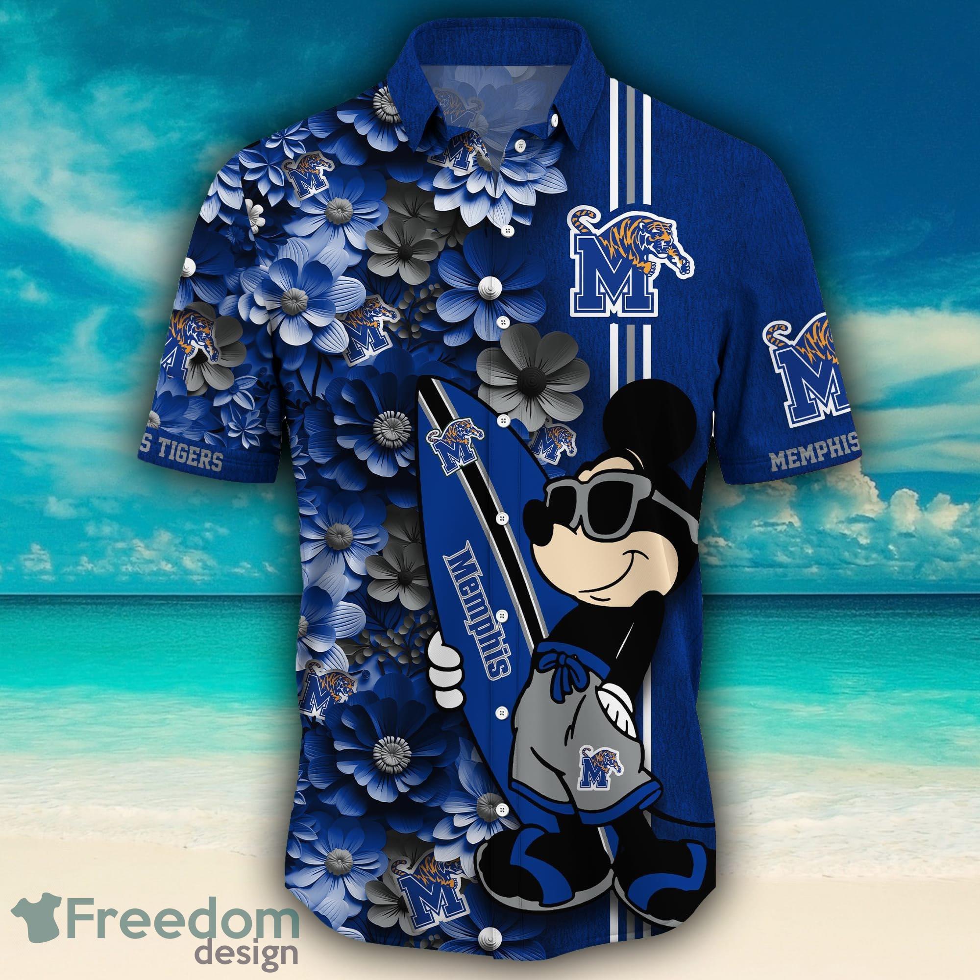 Memphis Grizzlies New Trends Custom Name And Number Christmas Hawaiian Shirt  - Freedomdesign
