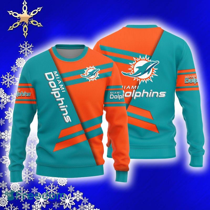 NFL Denver Broncos Christmas AOP Trendy Ugly Sweater For Winter -  YesItCustom