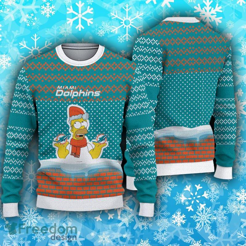 Miami Dolphins Sweatshirt 3D Design Freeway in 2023