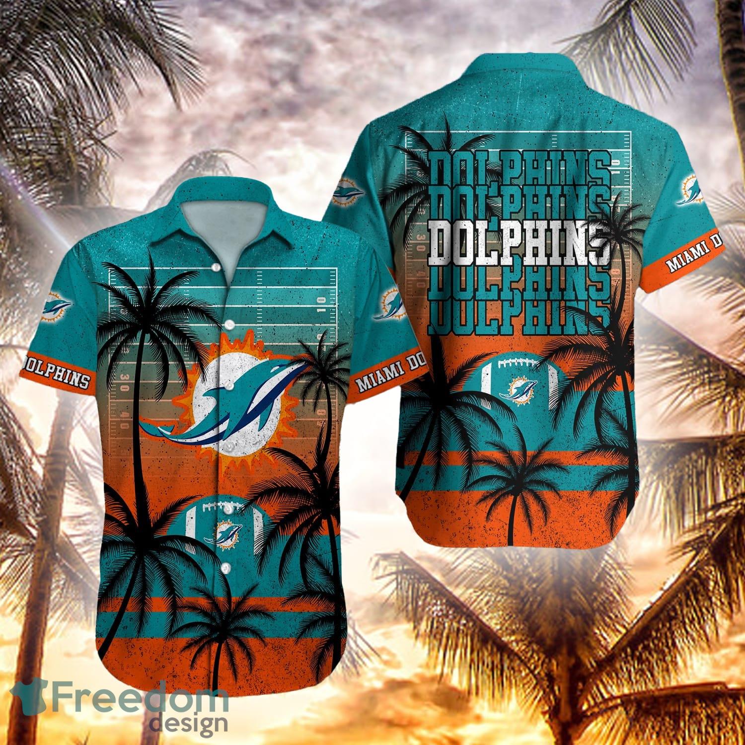 NFL Miami Dolphins Grateful Dead Hawaiian Shirt For Fans - Freedomdesign