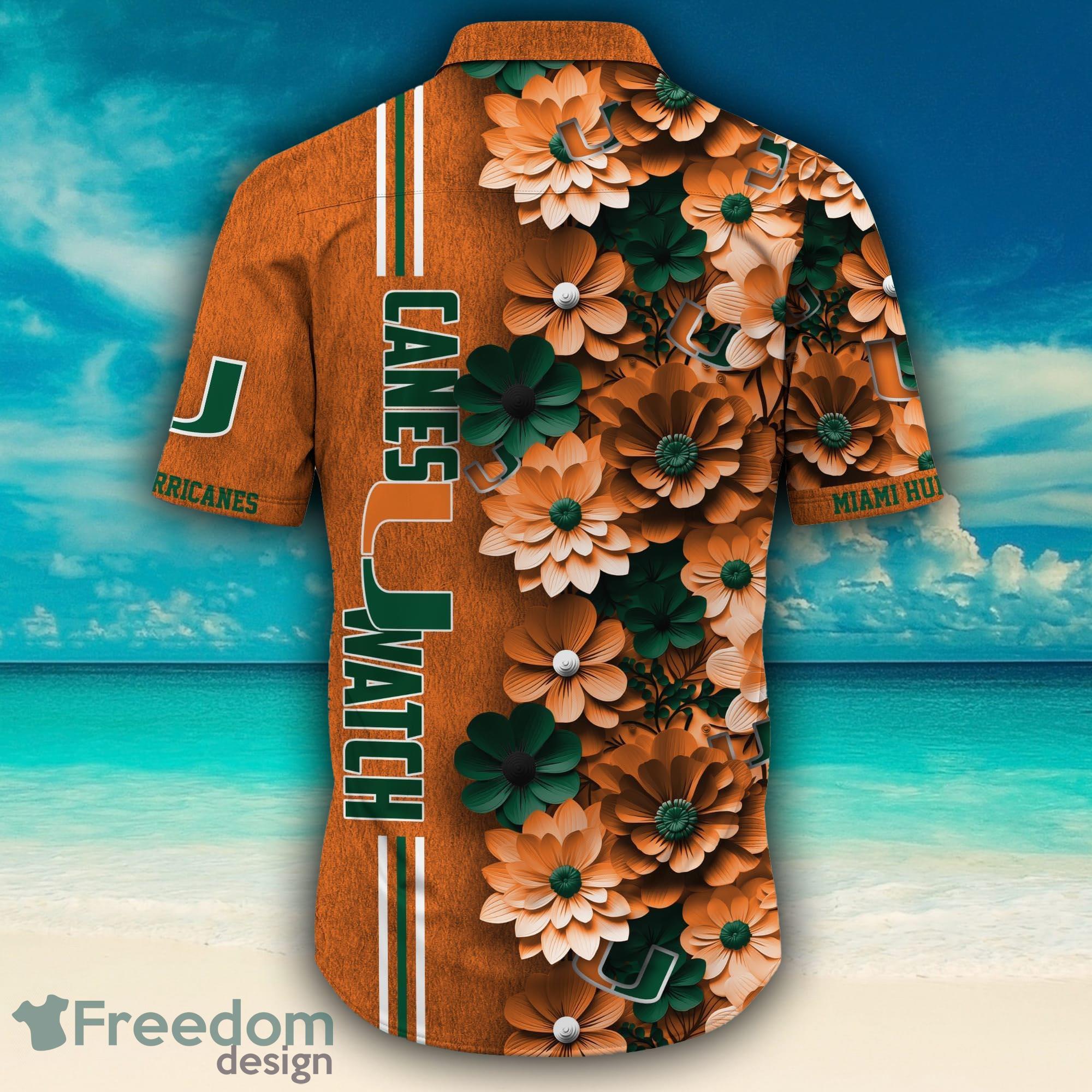 Miami Dolphins Surfboard Parttern Mickey Mouse Flower Hawaiian Shirt -  Freedomdesign