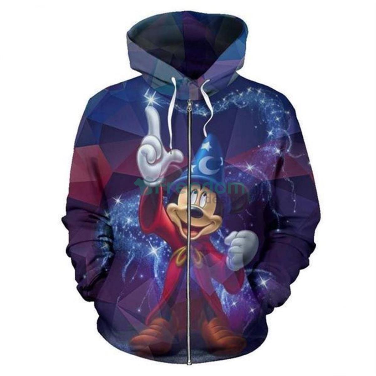 Mickey Fantasia 3D 3D Hoodie For Men For Women All Over Printed 3D Hoodie Product Photo 1