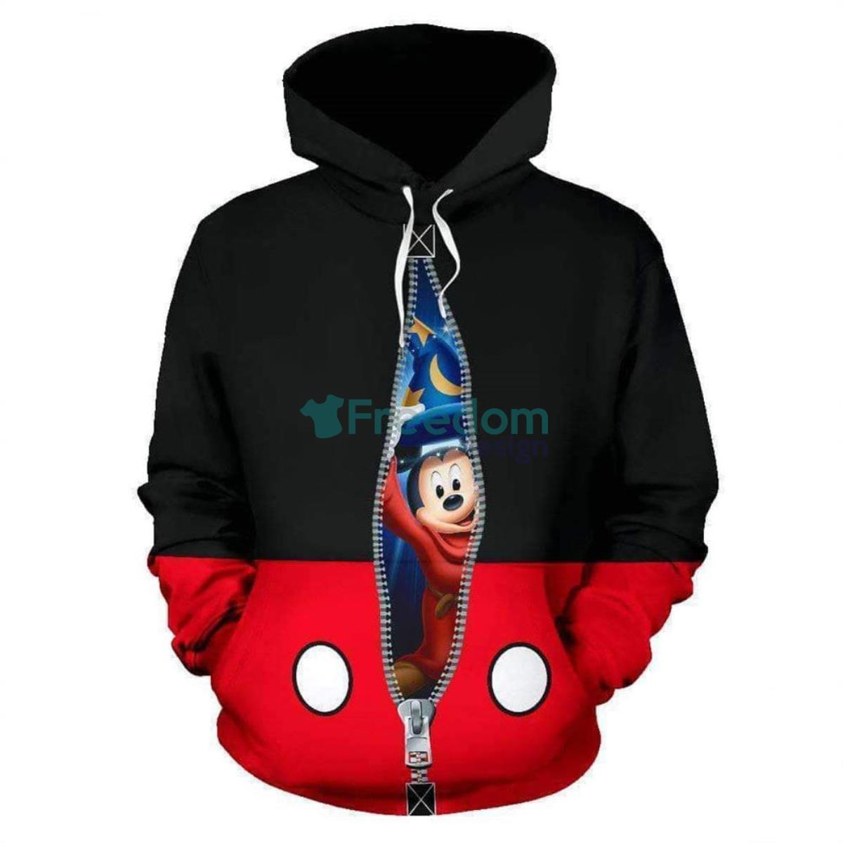 Mickey Fantasia 3D Printed Hoodie Product Photo 1