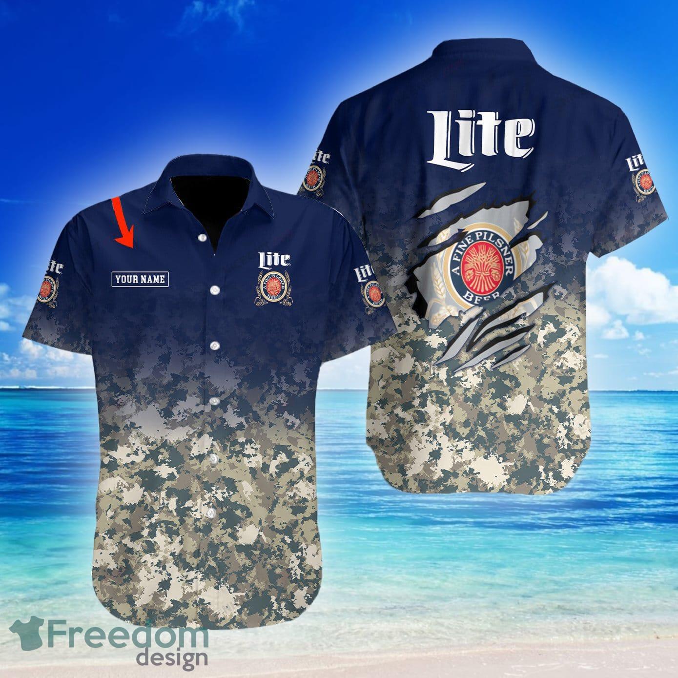 Milwaukee Bucks Basketball Pattern Sport Pocket Design Hawaiian 3D Shirt  For Fans Gift Beach - Freedomdesign