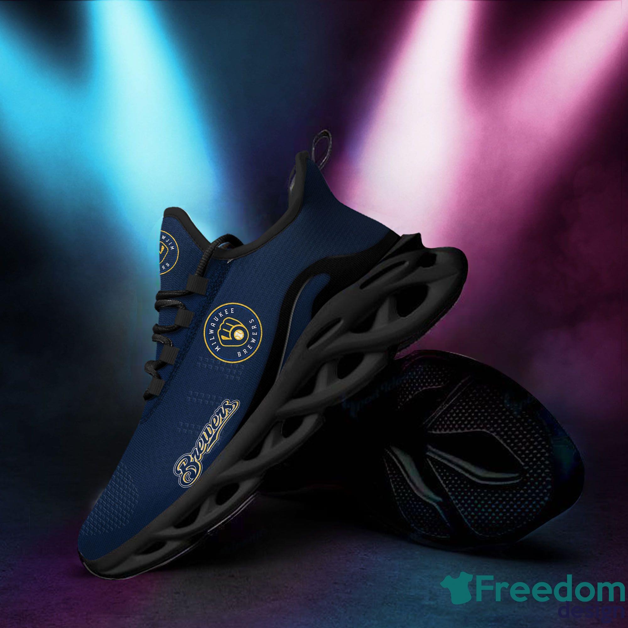 Milwaukee Brewers Design Max Soul Shoes For Men And Women - Banantees