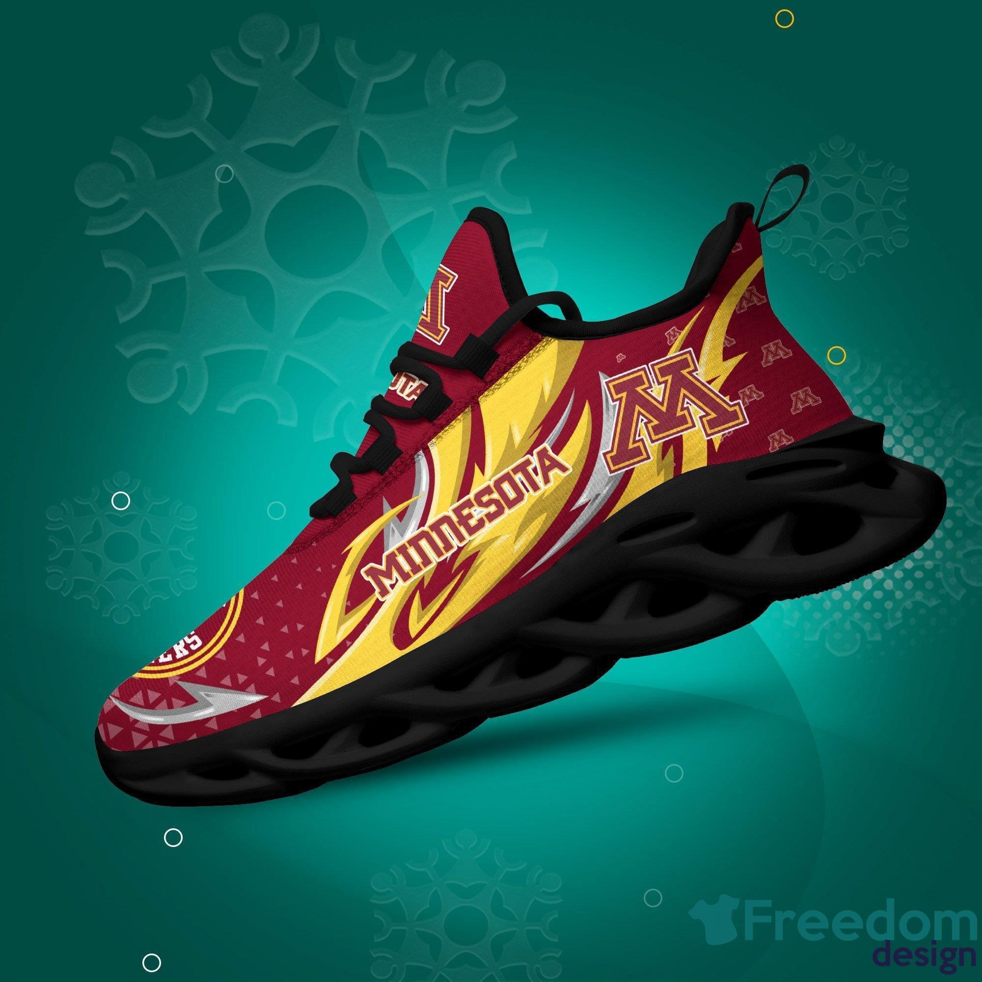 Minnesota Baseball Twins Max Soul Sneakers Running Sport Shoes Custom Name  - Freedomdesign