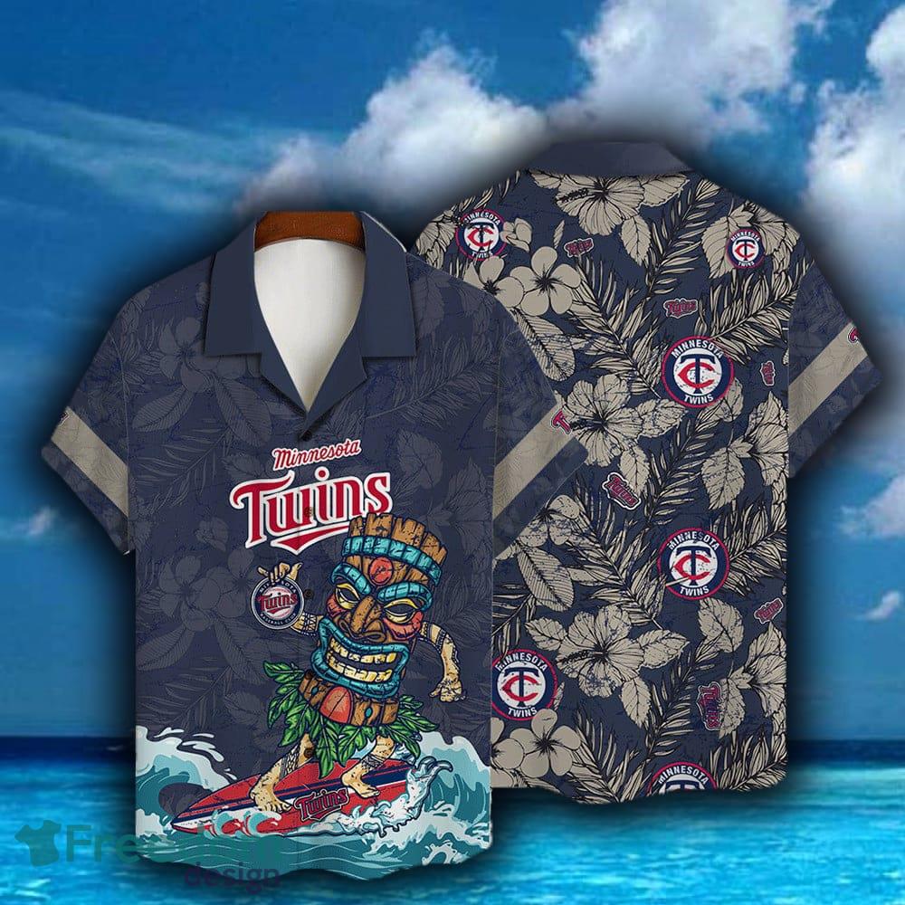 Minnesota Twins MLB Flower Hawaiian Shirt For Men Women Best Gift For Fans  - Freedomdesign