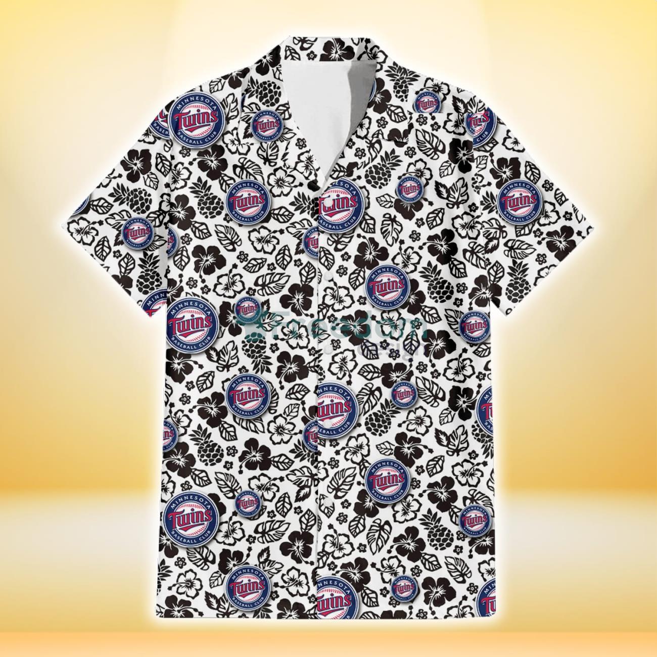 Minnesota Twins MLB Flower Hawaiian Shirt Great Gift For Men Women Fans -  Freedomdesign