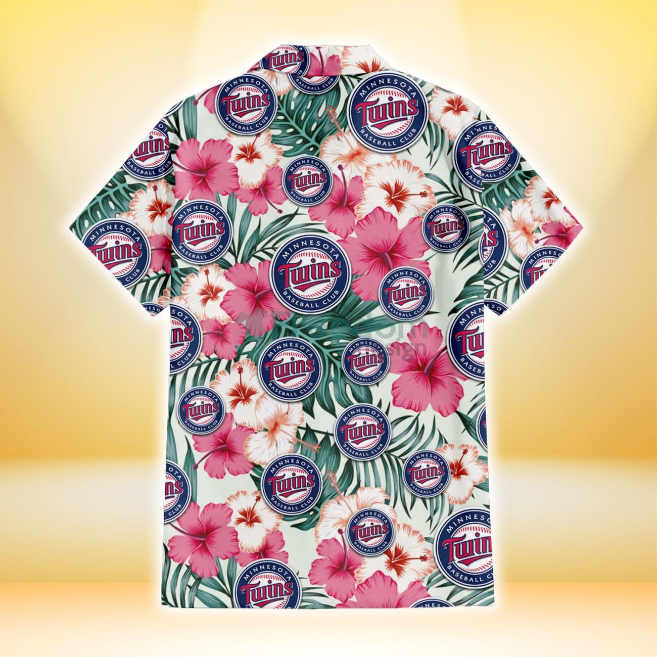 Minnesota Twins MLB Flower Hawaiian Shirt Special Gift For Fans -  Freedomdesign