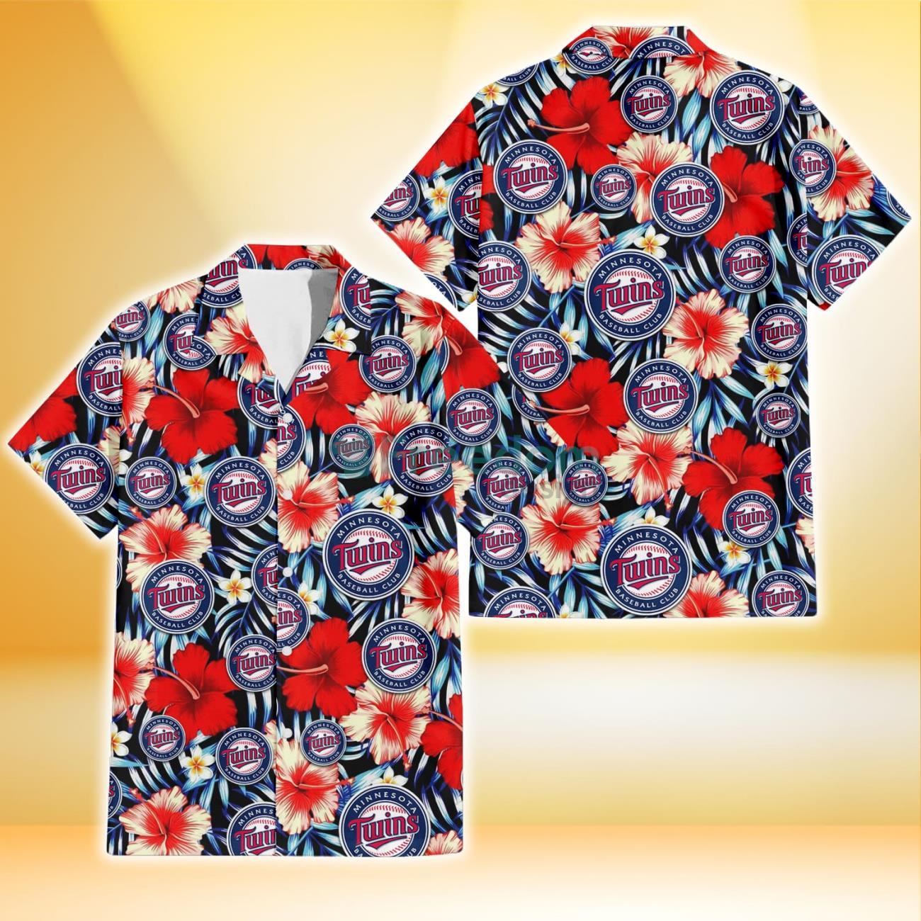 Baltimore Orioles Coral Porcelain Flower Violet Orchid Light Blue  Background 3D Hawaiian Shirt Gift For Fans - Freedomdesign