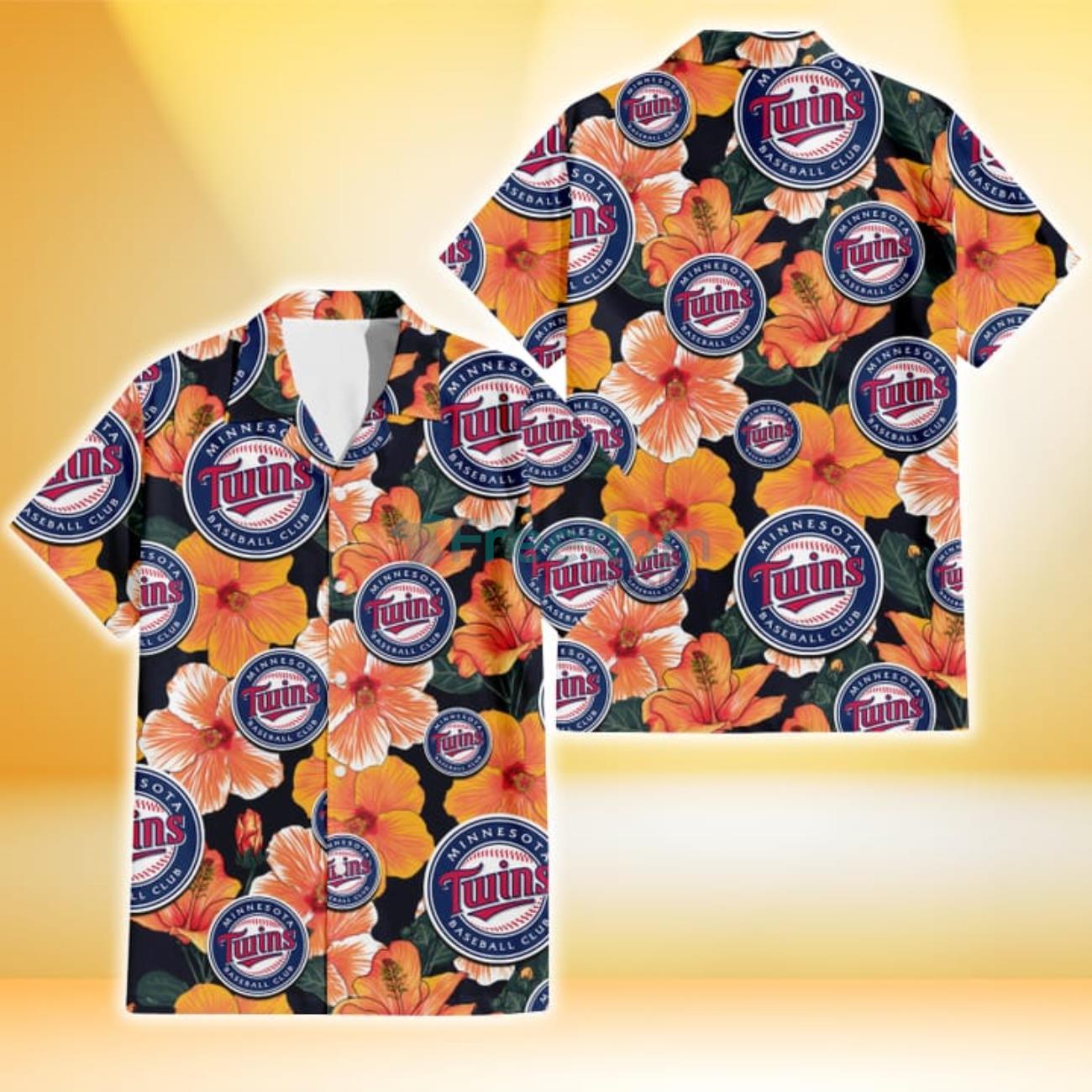 Minnesota Twins MLB Flower Hawaiian Shirt Impressive Gift For Fans -  Freedomdesign