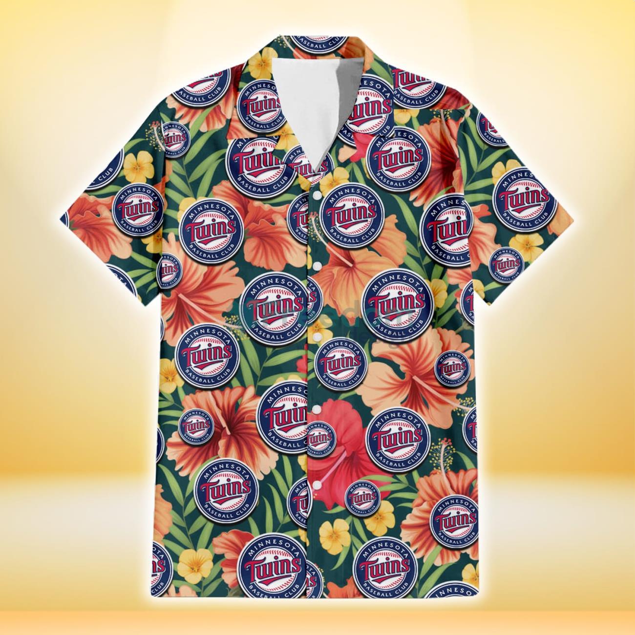 Minnesota Twins Coconut Vintage MLB Hawaiian Shirt For Fans