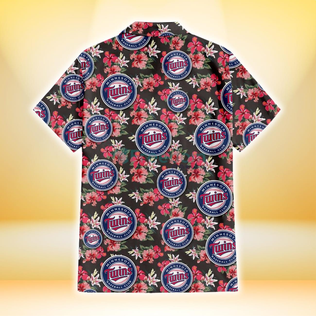 Minnesota Twins Mlb Hawaiian Shirt - RaraPrints