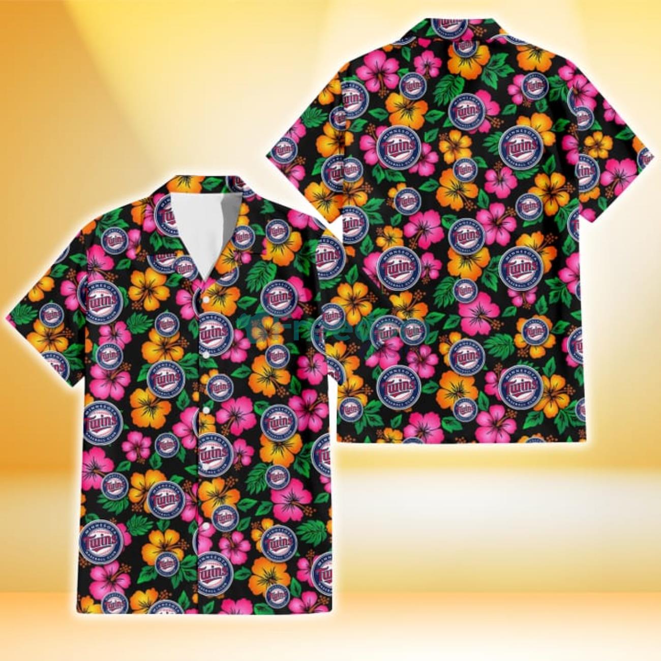 Minnesota Twins MLB Flower Hawaiian Shirt Special Gift For Fans -  Freedomdesign