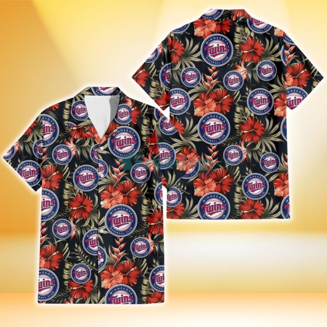 Chicago Cubs Red And White Hibiscus Dark Leaf Black Background 3D Hawaiian  Shirt Gift For Fans - Freedomdesign