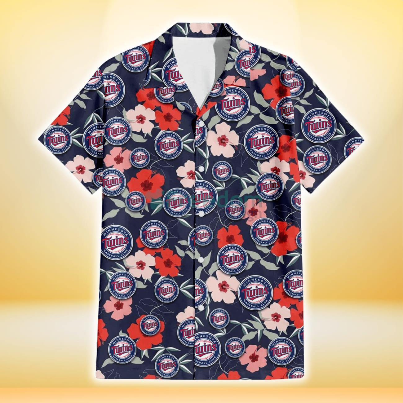 Minnesota Twins MLB Flower Hawaiian Shirt Impressive Gift For Men Women  Fans - Freedomdesign