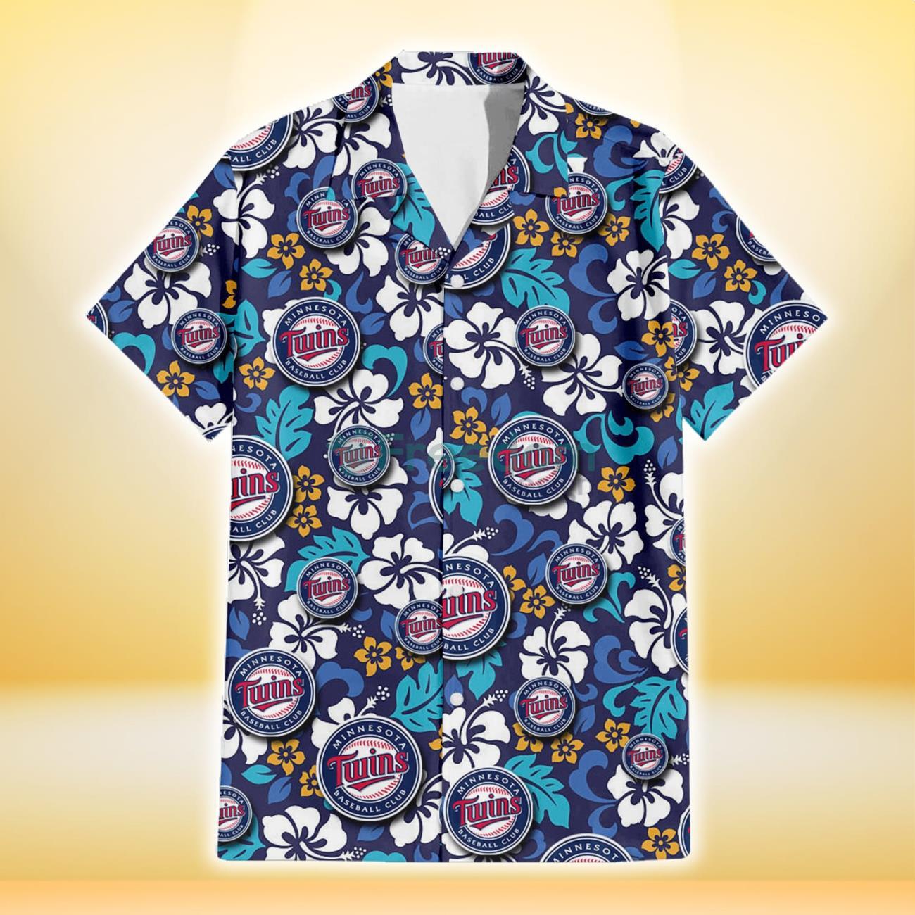 Minnesota Twins MLB Flower Hawaiian Shirt Best Gift For Fans - Freedomdesign