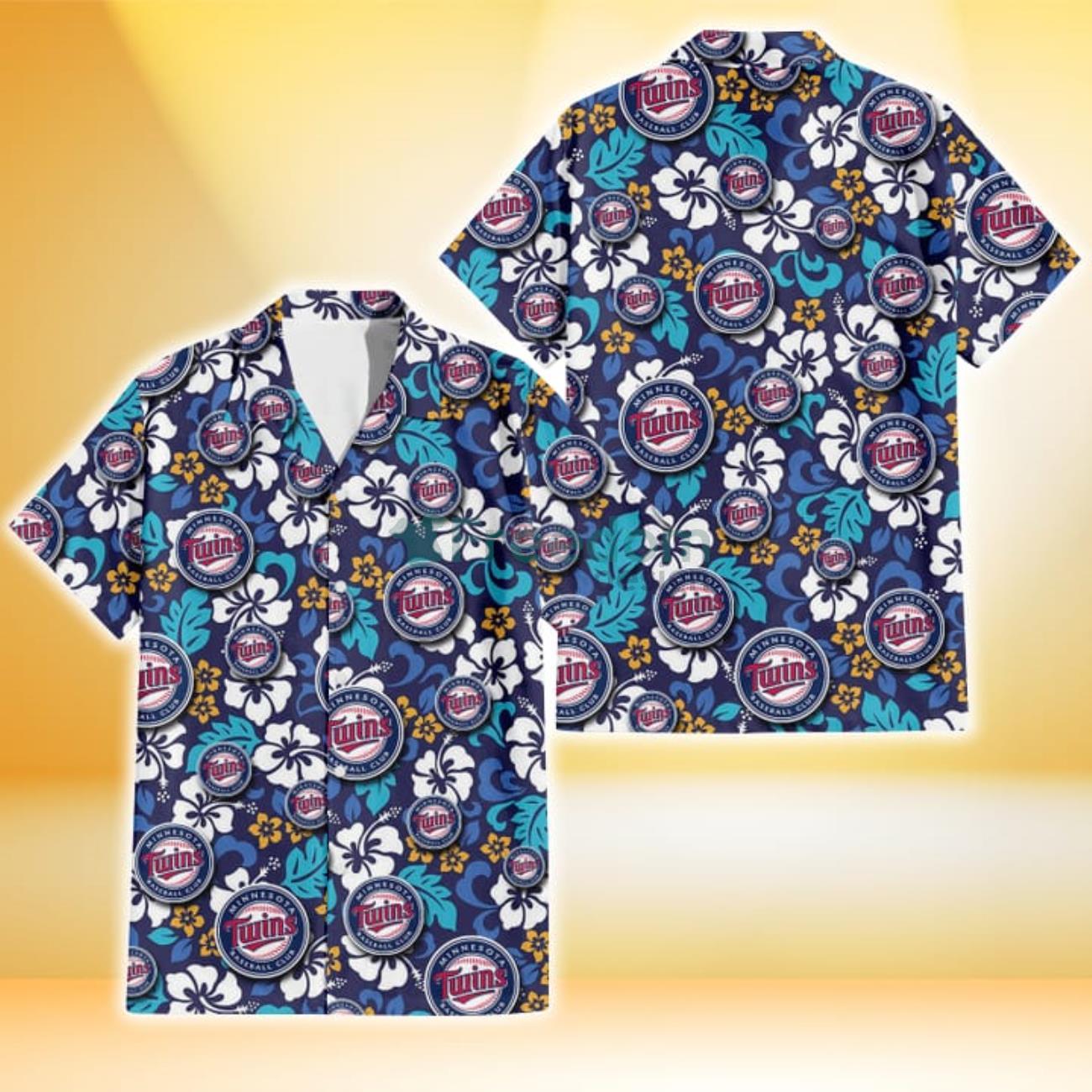 Minnesota Twins MLB Flower Hawaiian Shirt Special Gift For Fans -  Freedomdesign