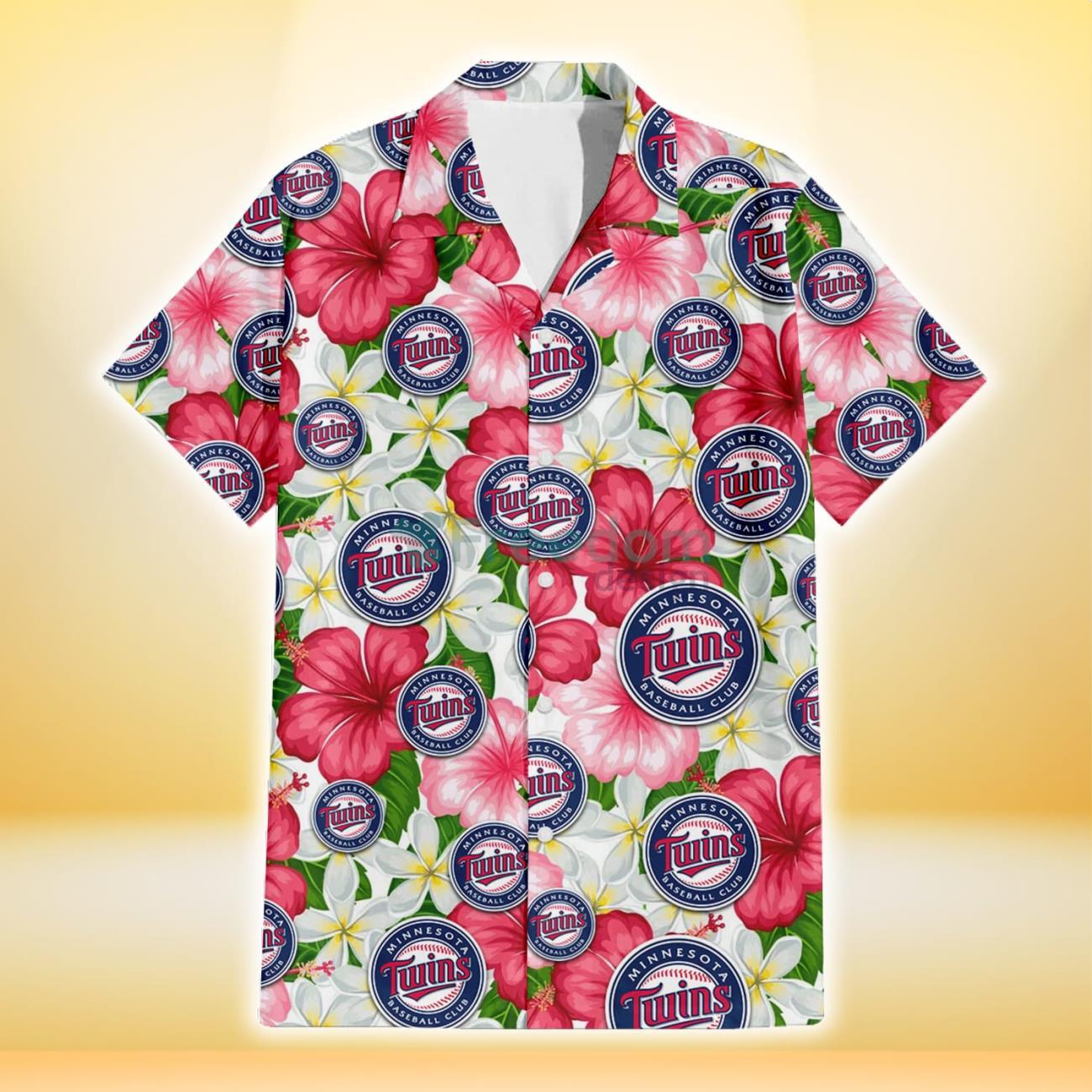 Atlanta Braves Hibiscus Flower Pattern 3D All Over Print Hawaiian Shirt  Gift For Braves Fans - Freedomdesign