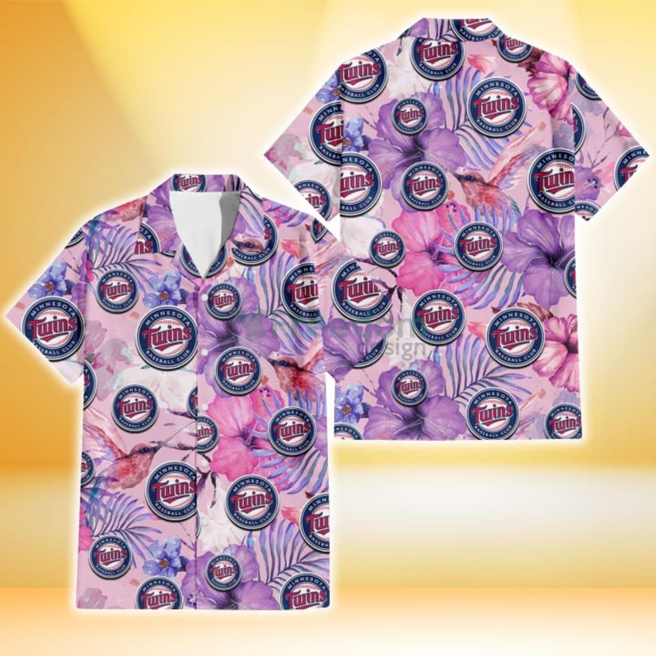 Minnesota Twins MLB Flower Hawaiian Shirt Impressive Gift For Fans -  Freedomdesign