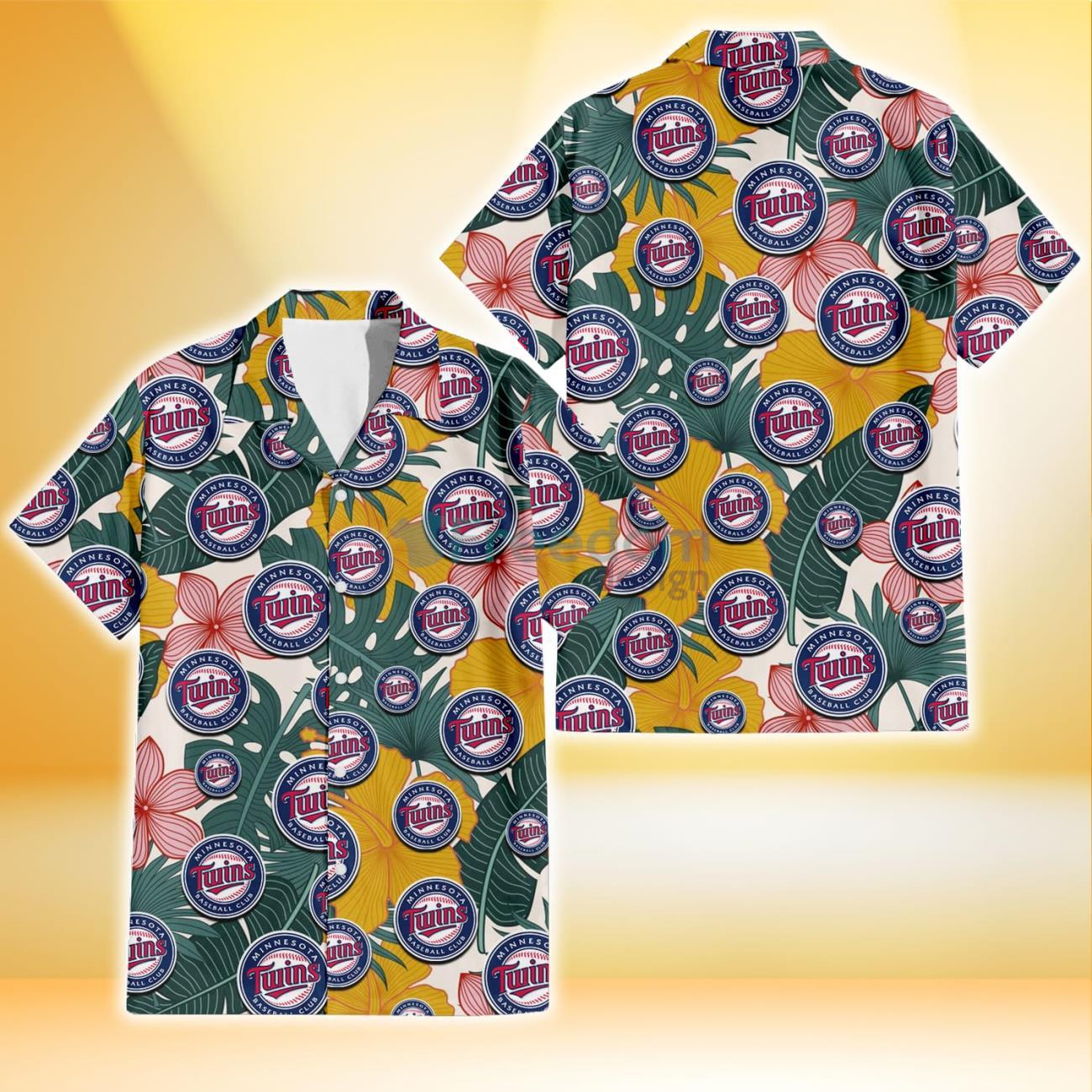 Chicago Cubs Pink Flower And Logo Pattern Hawaiian Shirt For Fans -  Freedomdesign