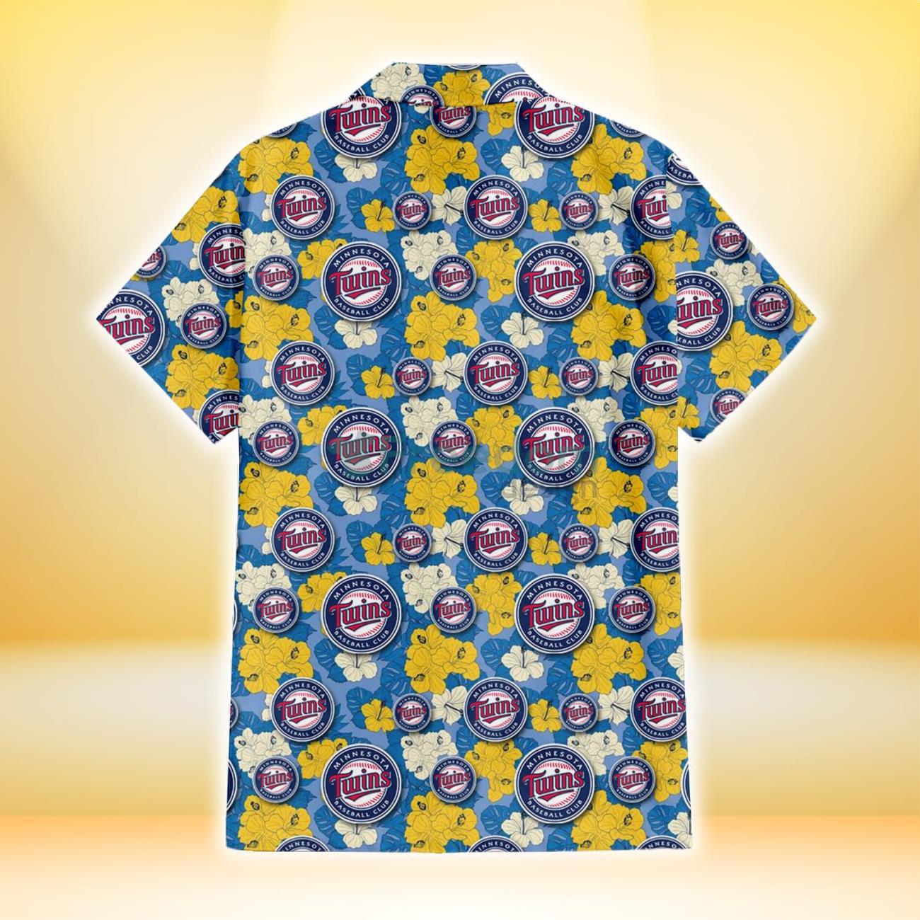 Minnesota Twins MLB Hawaiian Shirt Star Pattern Best Trend