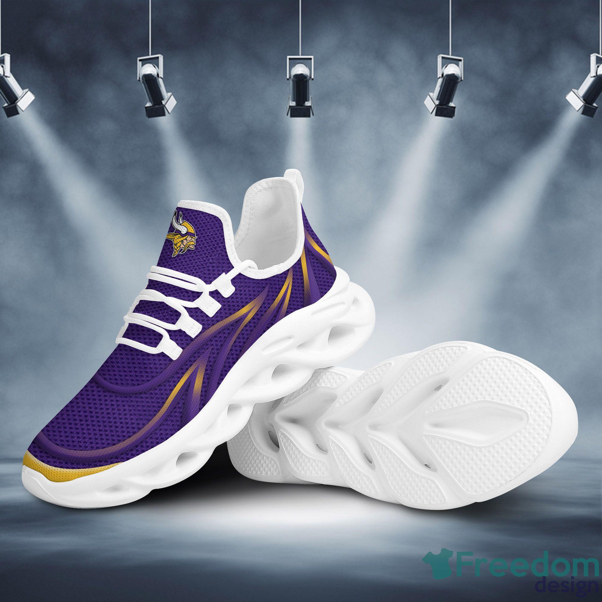 NFL Minnesota Vikings Running Sneakers Yeezy Shoes Men And Women Gift For  Fans - Freedomdesign