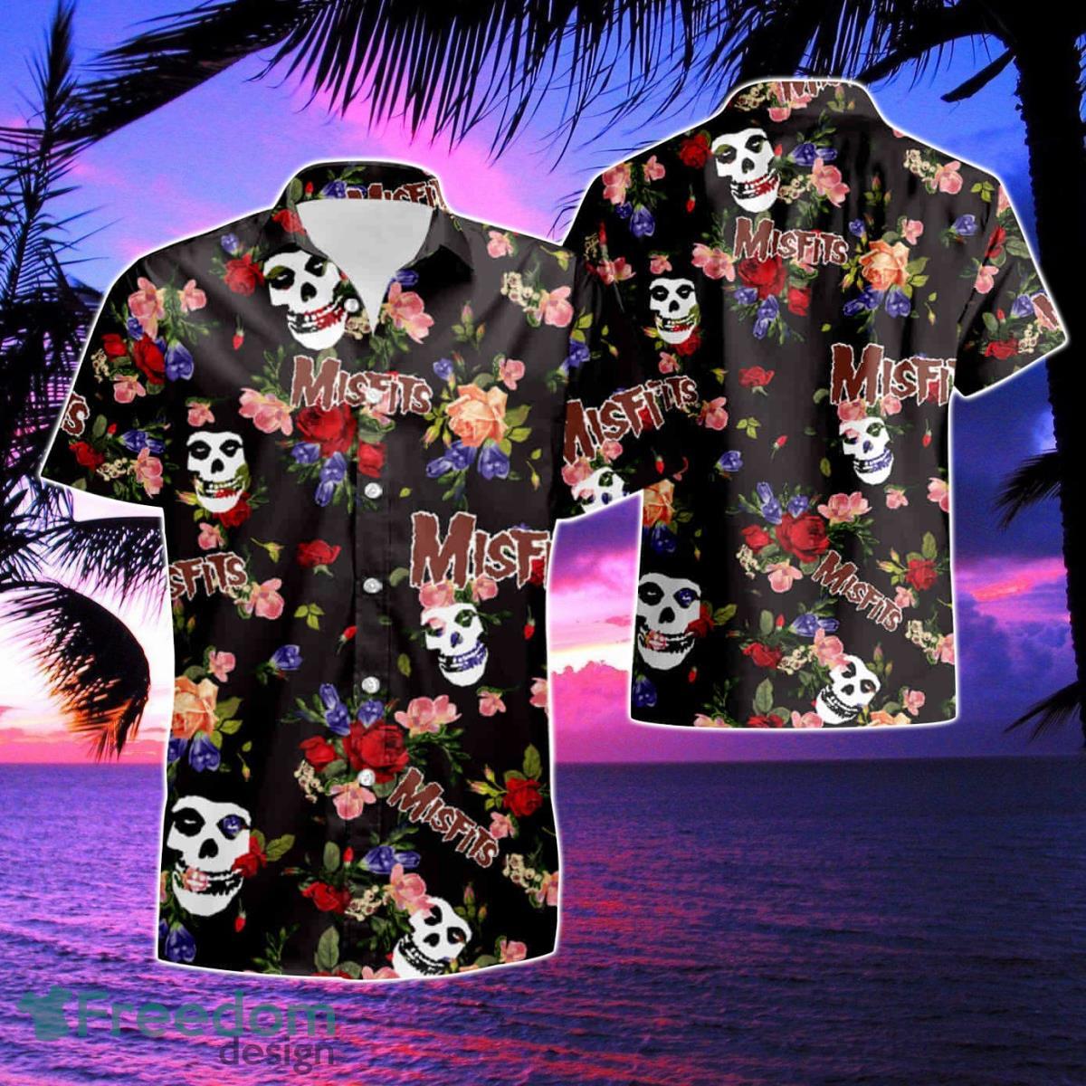 Misfits Fashion Tourism For Men Women Hawaiian Shirt & Short - Freedomdesign
