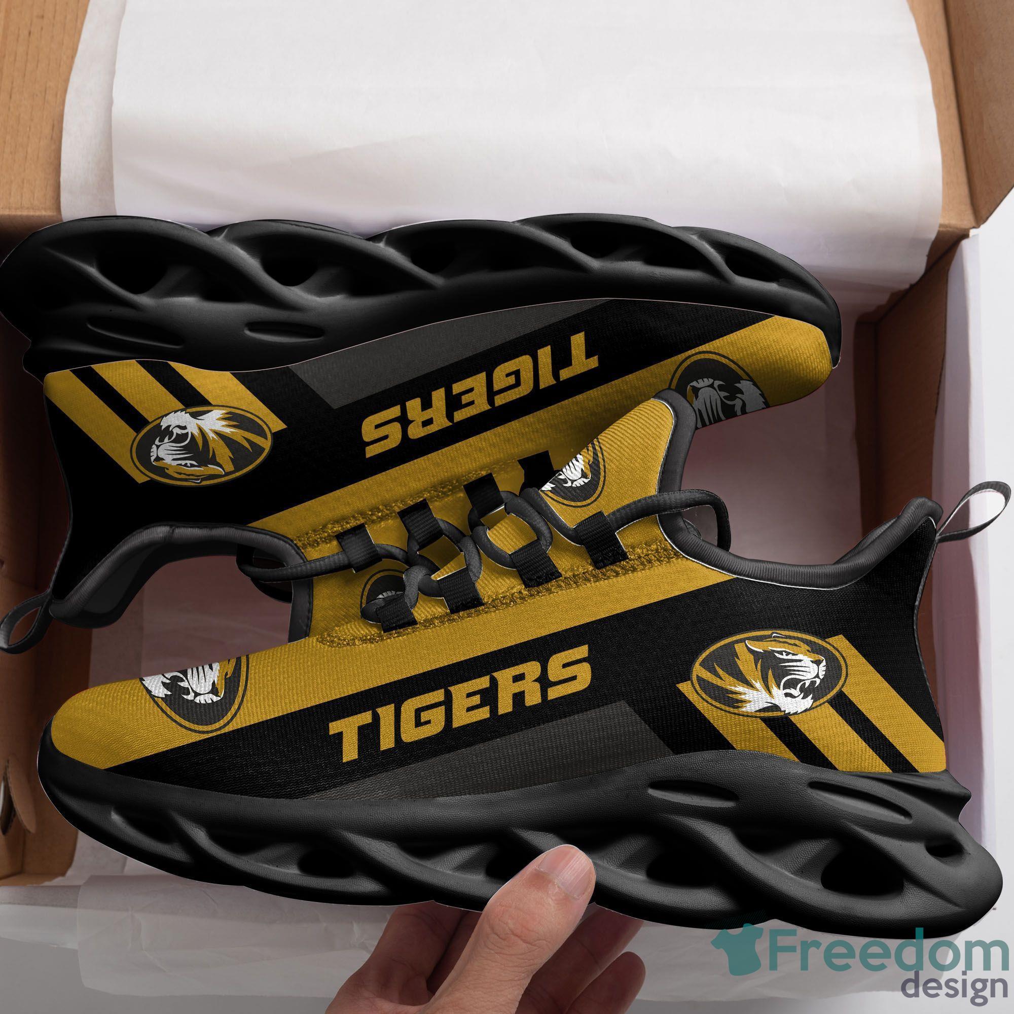 Pittsburgh Steelers Logo Stripe Running Sneaker Max Soul Shoes In